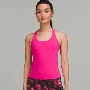 ISO sonic pink, wisteria purple, or white cool racerback discontinued tank top